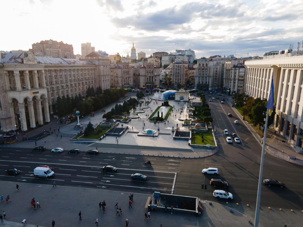 У підземному переході на Майдані Незалежності обмежили рух пішоходів