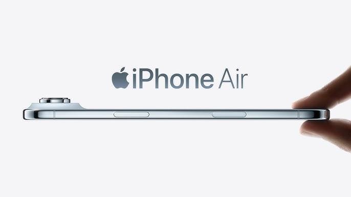 Мрія всіх фанатів “яблука”: Apple анонсувала iPhone Air
