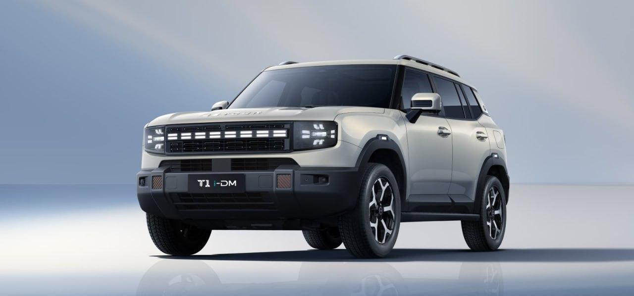 На український ринок виходить новий кросовер Jetour T1