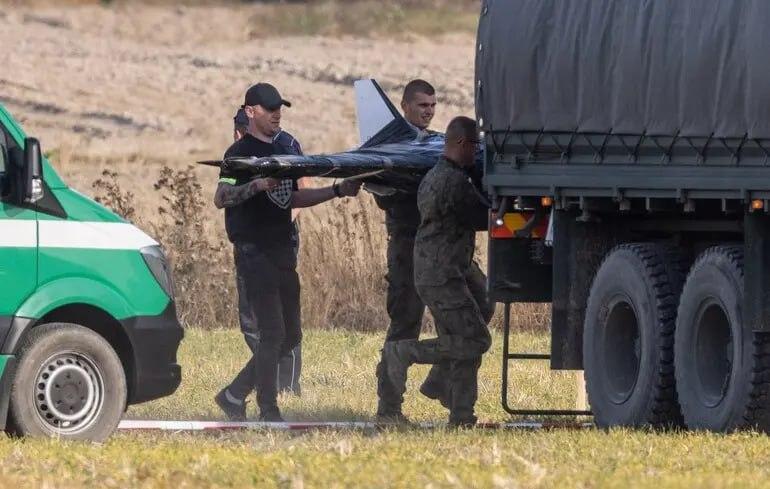 Деталі російської повітряної атаки на Польщу