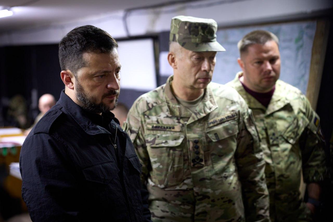 Зеленський заявив про успішний контрнаступ у Донецькій області