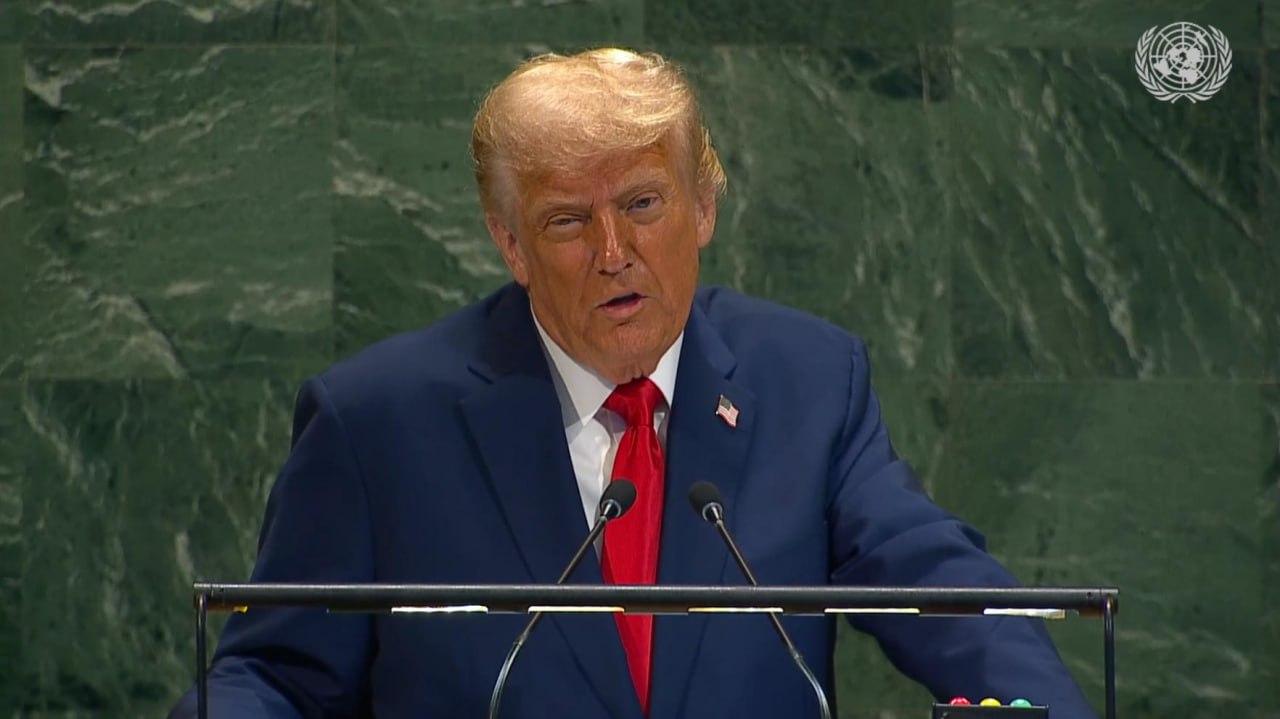 Трамп: війна росії проти України мала бути «лише невеликою сутичкою»