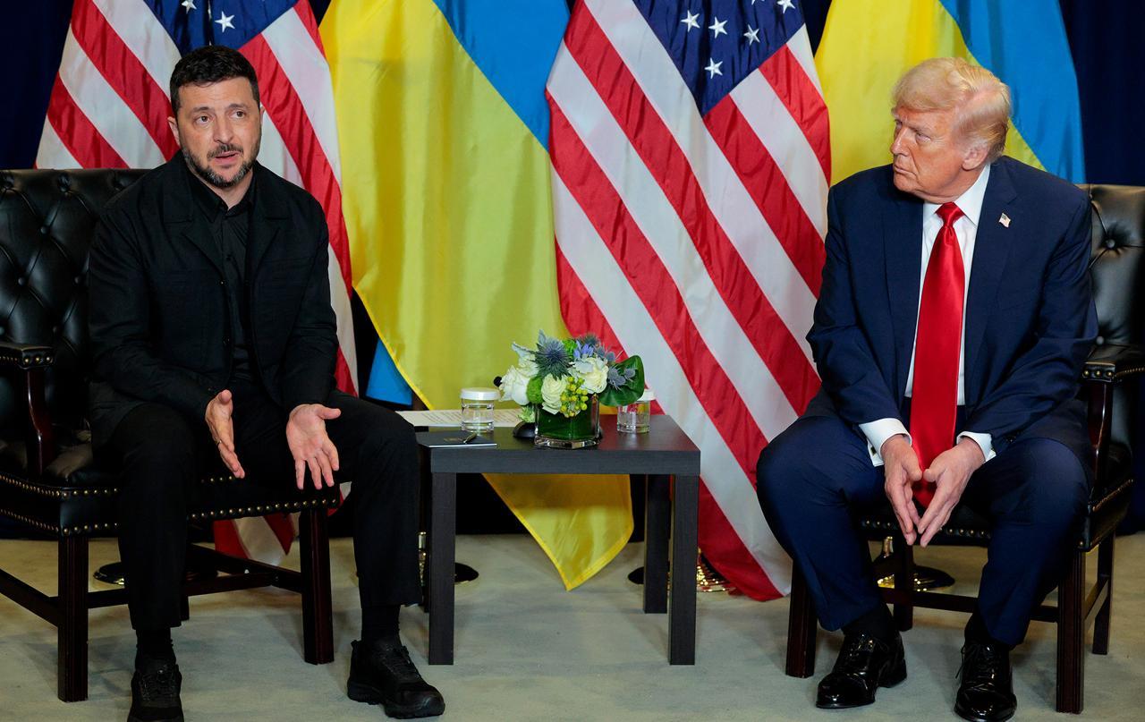 “У нас велика повага до боротьби, яку веде Україна”, – Зеленський і Трамп зустрілися у Нью-Йорку