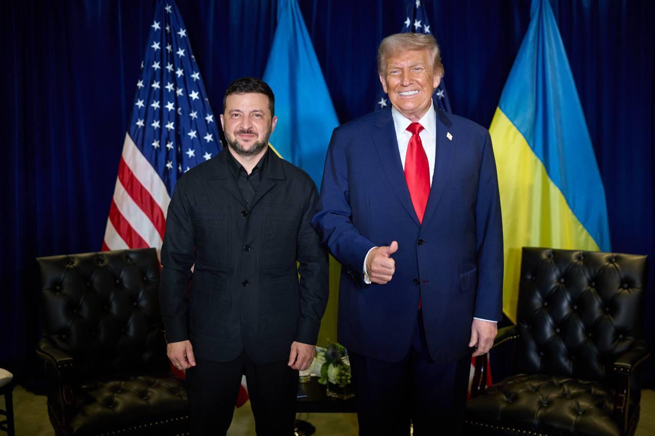 Трамп надасть Україні гарантії безпеки після закінчення цієї війни, – Зеленський