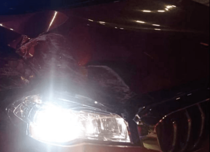 На Солом’янці п’яний водій в’їхав в автівку та втік з місця ДТП