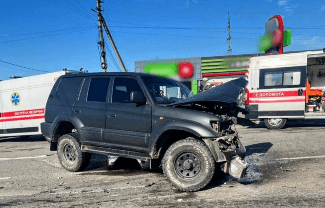 П’ятеро людей постраждали внаслідок ДТП під Києвом