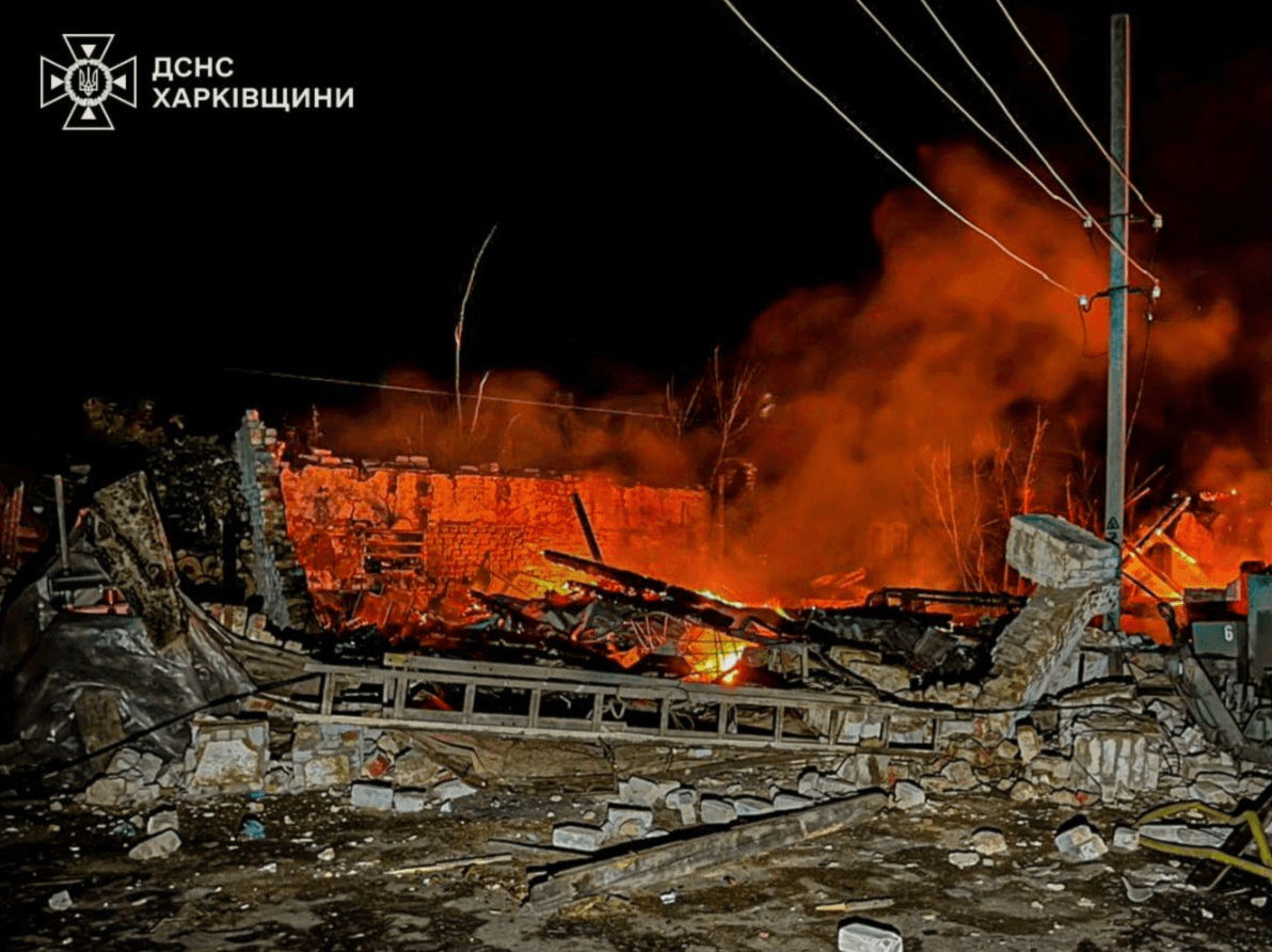 Росіяни атакували комунальне підприємство на Харківщині: є загиблий