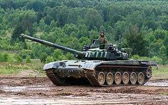 Чехія планує передати Україні 30 модернізованих танків Т-72
