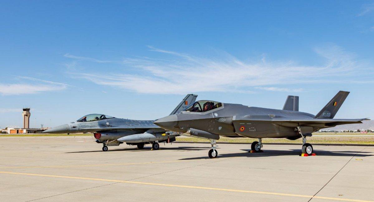 Україна отримає додаткові винищувачі F-16 від Бельгії, – Defense Express