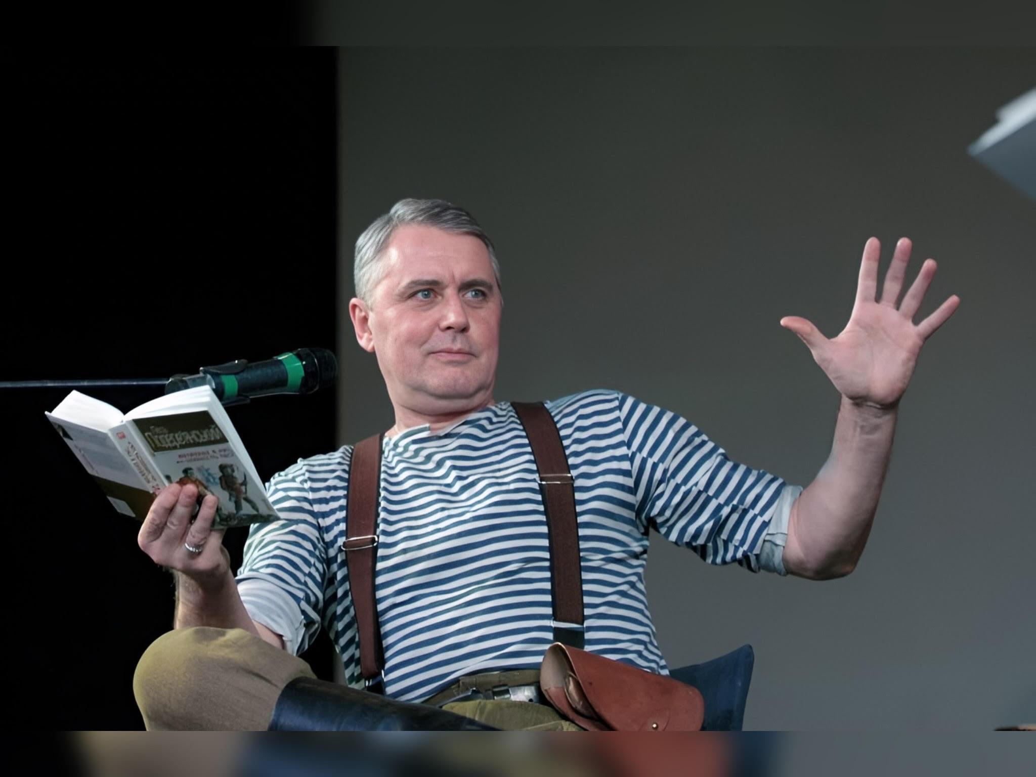 Щира насолода та особливі емоції на вечері неповторного Леся Подерв’янського