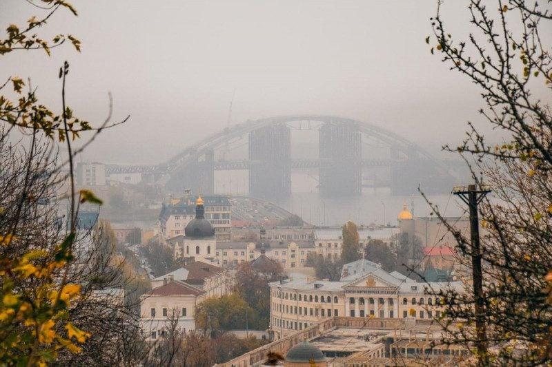 Прогноз погоди на 3 жовтня: туман та без опадів на Київщині