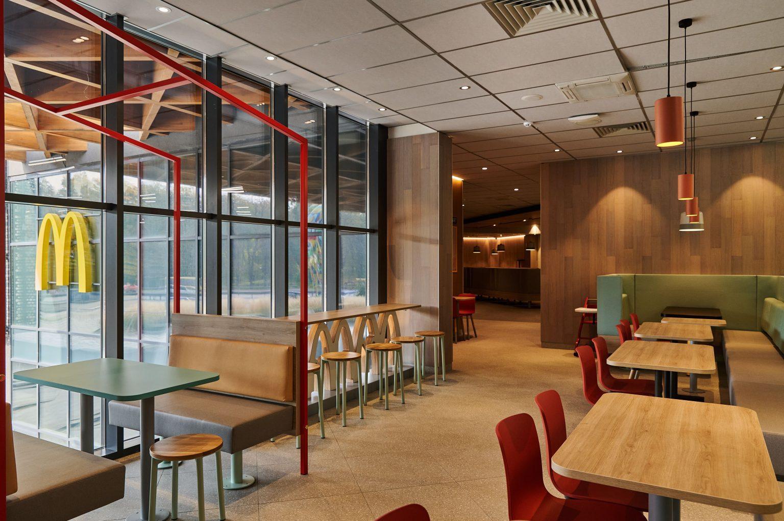 McDonald’s відкрив 50-й ресторан у Києві на унікальній локації