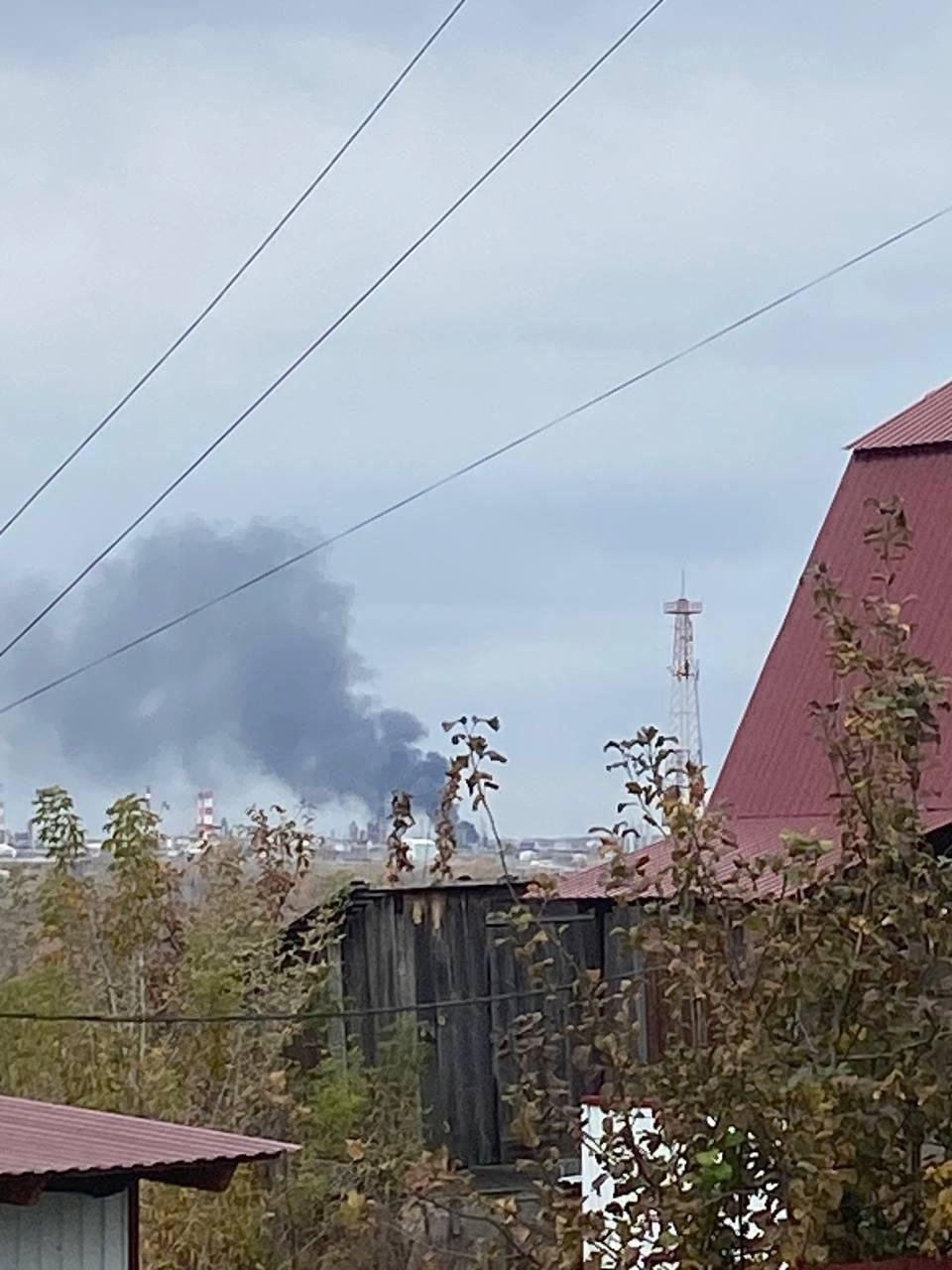 Новий діпстрайк на 1400 км: безпілотники СБУ атакували НПЗ в Башкортостані