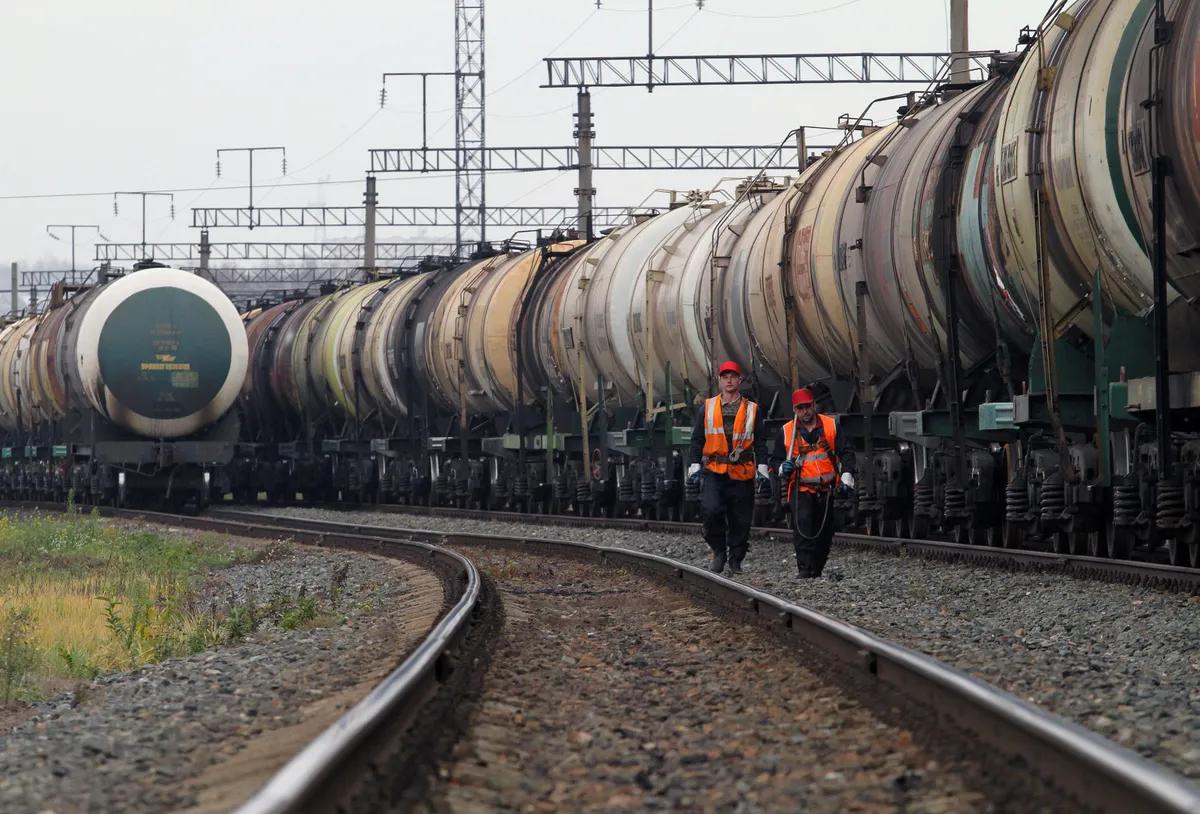 Експорт нафтопродуктів з рф впав до найнижчого рівня з 2022 року