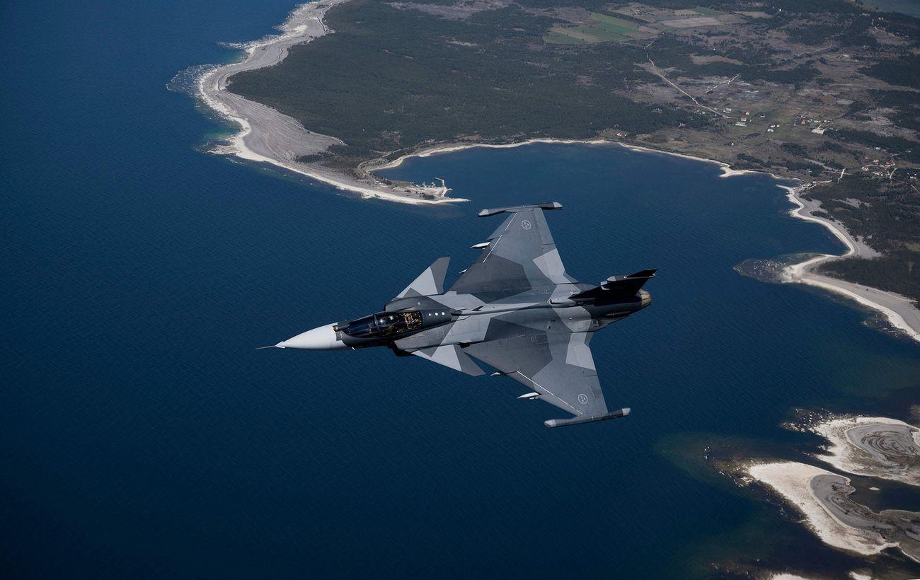 Україна отримає від Швеції  до 150 винищувачів Gripen