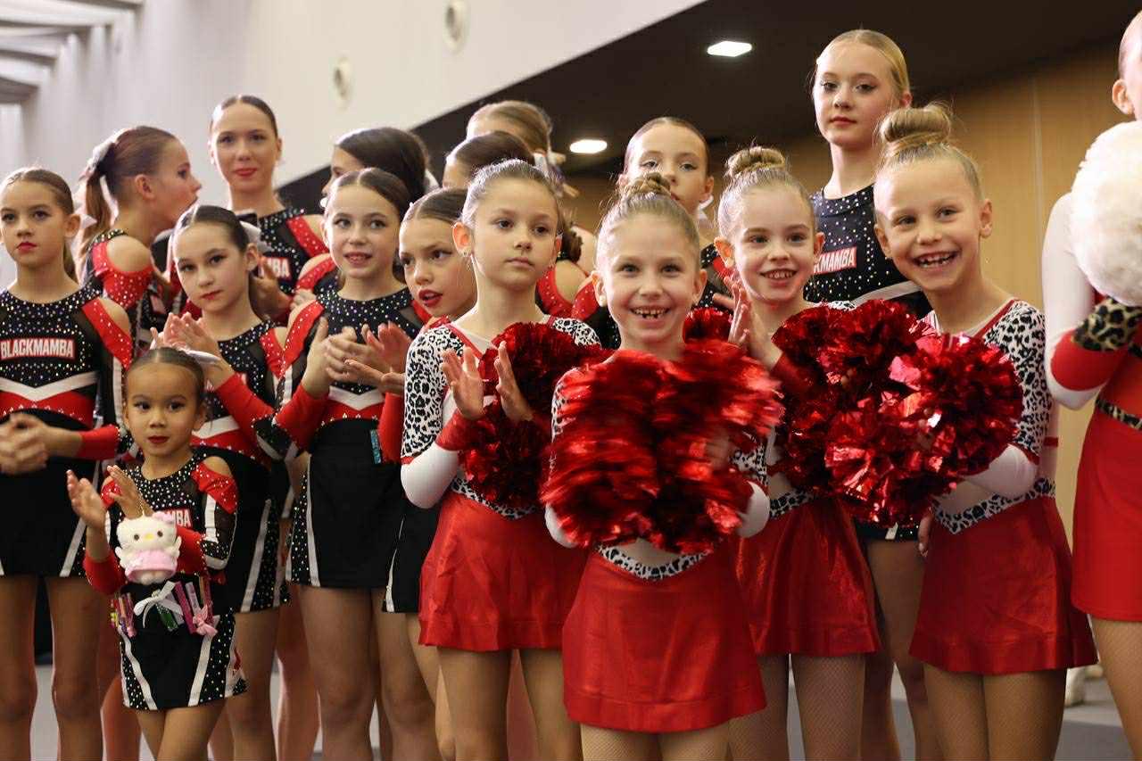 У столиці відбувся XIII турнір з чірлідінгу “RED FOXES CUP 2025”