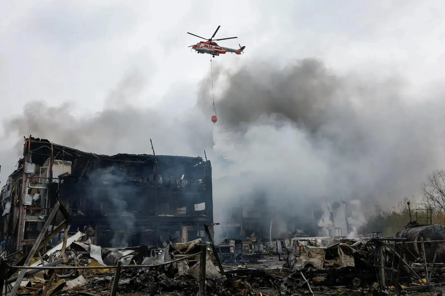 У МОЗ не прогнозують дефіциту ліків після атаки рф на склад «Оптіма-Фарм»