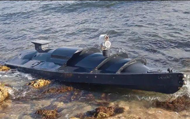 Біля берегів Туреччини виявили морський дрон