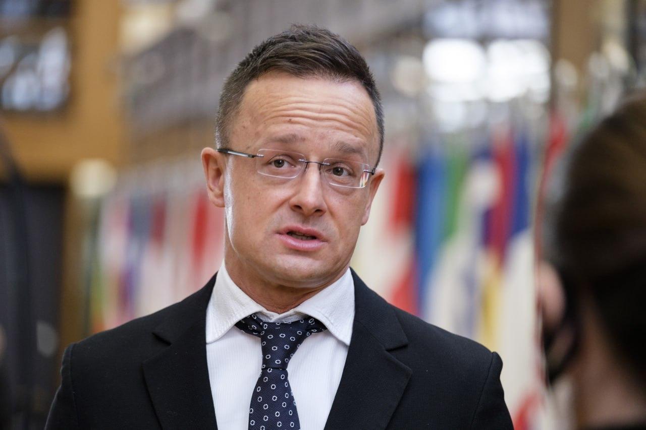 Сіярто розкритикував Туска за заяву про «Північні потоки»