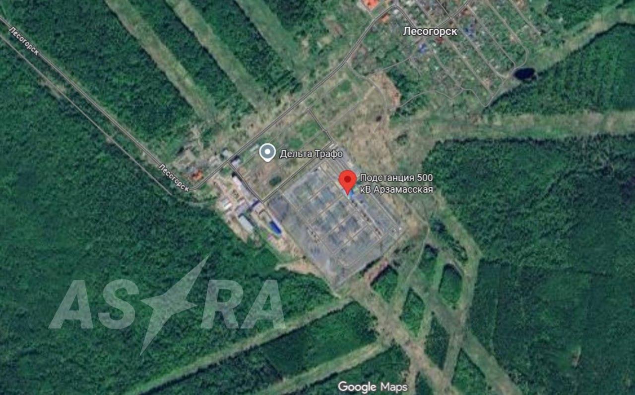 Росія заявила про атаку на ключовий енерговузол у Нижньогородській області: пожежу зафіксували супутники