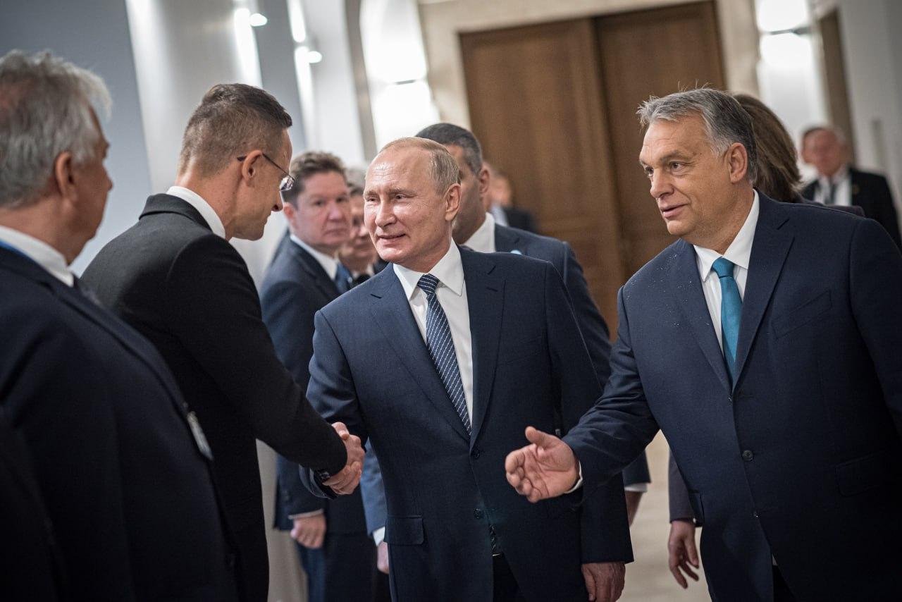 Угорщина обіцяє не заарештовувати путіна та пропонує Будапешт для зустрічі лідерів США та рф