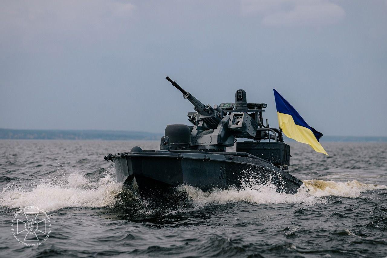СБУ презентувала нове покоління морських дронів «Sea Baby»