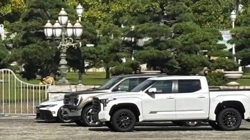 Після візиту Трампа японці пообіцяли полюбити пікап Ford F-150