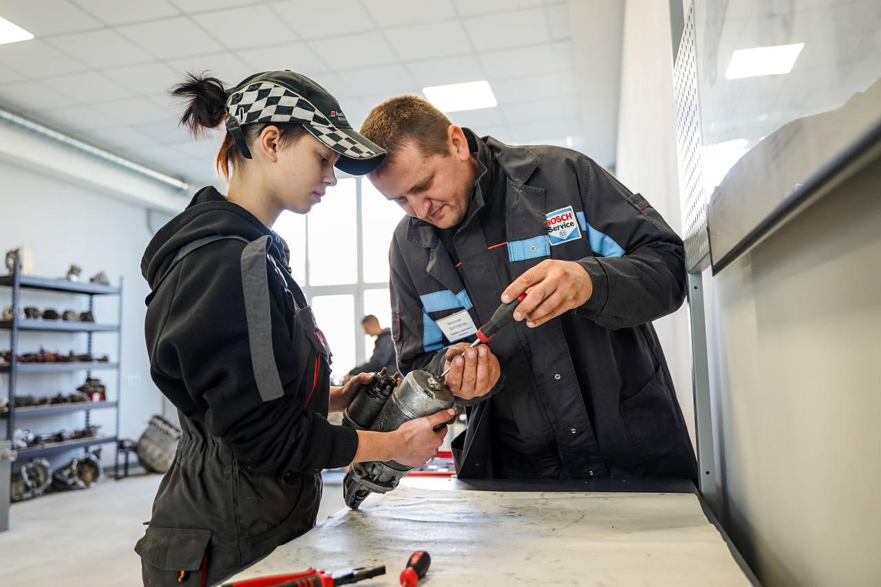 У передмісті з’явився Bosch Junior Academy – навчальний хаб для молоді