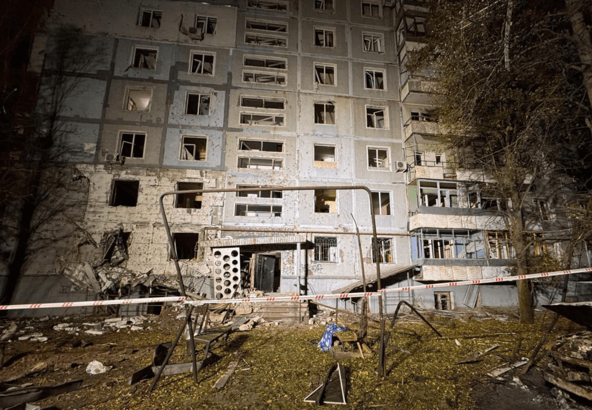 Росіяни обстріляли Запоріжжя: є жертви