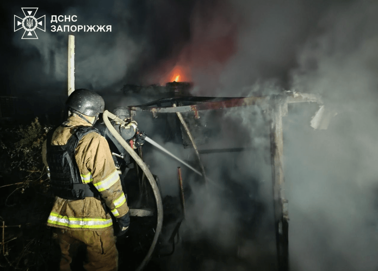 У Запоріжжі внаслідок обстрілу загинув 7-річний хлопчик, ще п’ятеро людей постраждали
