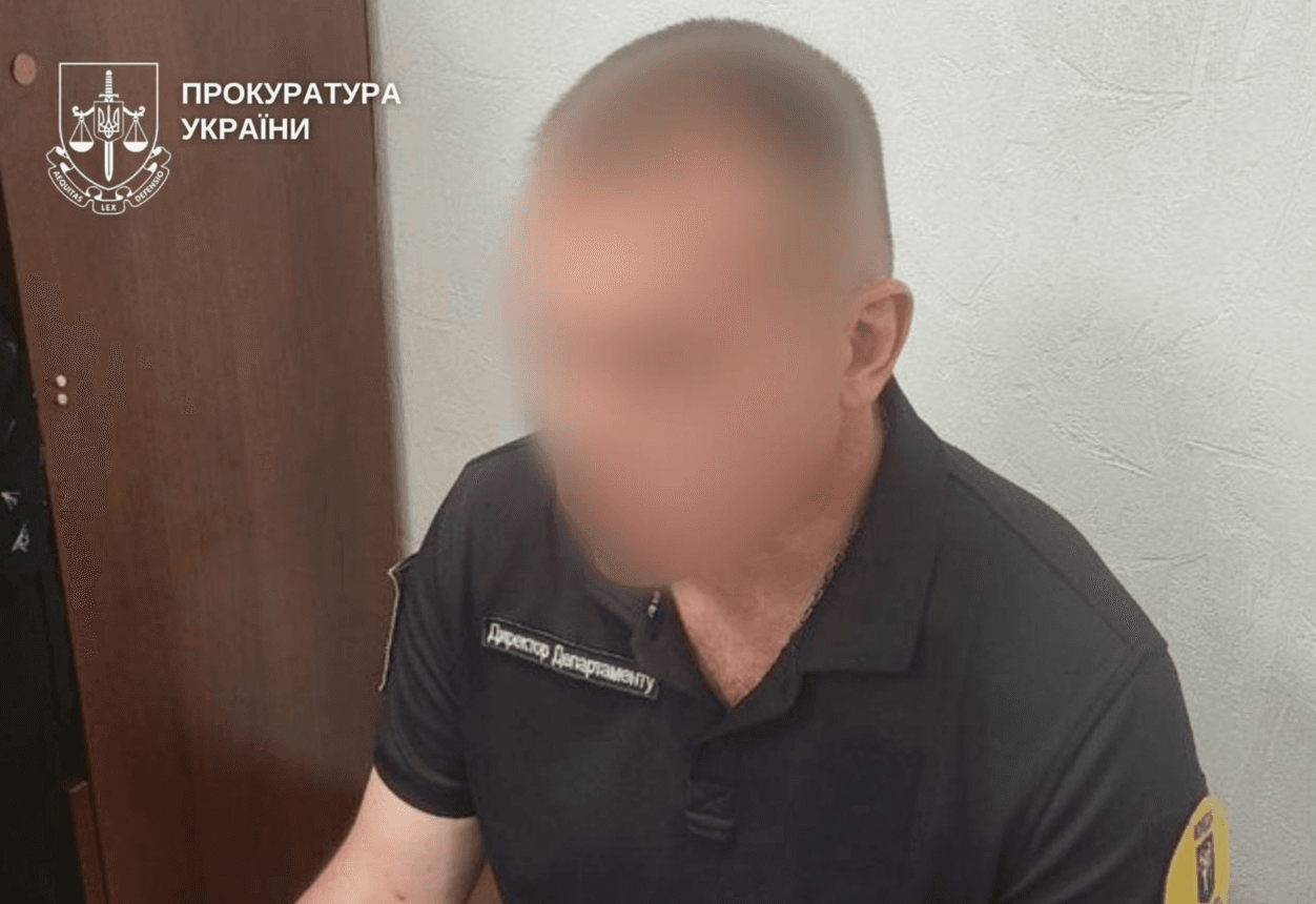Директора Департаменту муніципальної безпеки КМДА тимчасово відсторонили від посади