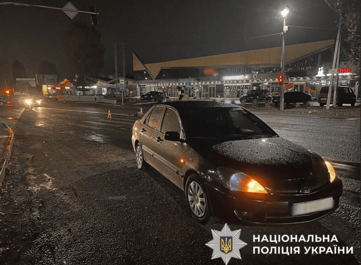 Під Києвом 29-річний водій на смерть збив пішохода