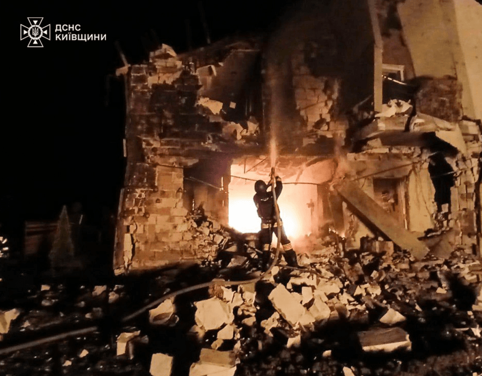 Росіяни вночі атакували Бориспіль: що відомо