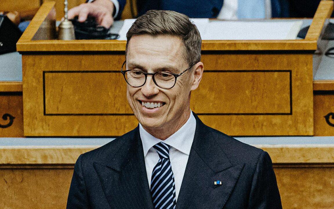 Президент Фінляндії Александр Стубб: «Україна нині у кращому становищі, ніж рік тому»