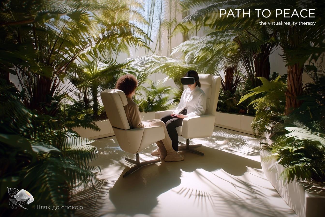 «Шлях до спокою»: VR-програма психологічного відновлення для ветеранів, військових і цивільних з травмами