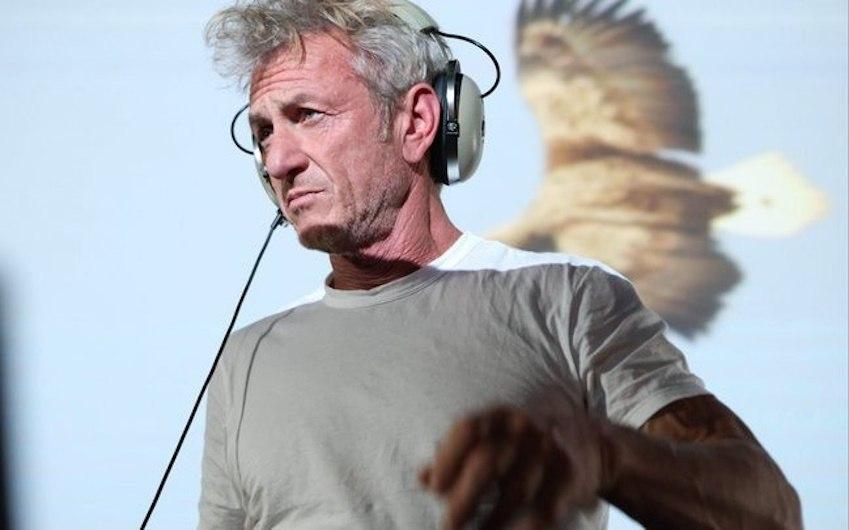 Шон Пенн знявся в українському фільмі «Війна очима тварин» за символічний гонорар