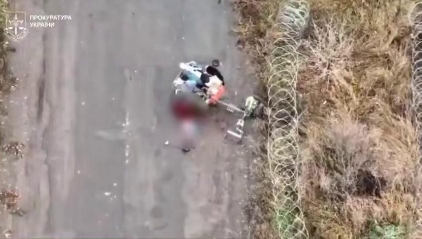 Російський дрон убив трьох жителів Харківщини, які їхали за пенсією та гумдопомогою