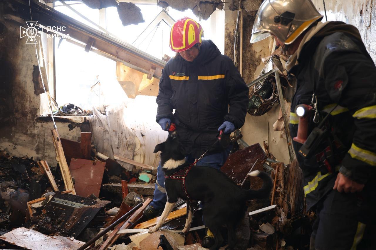 Нічна атака Києва – 36 поранених і шестеро загиблих