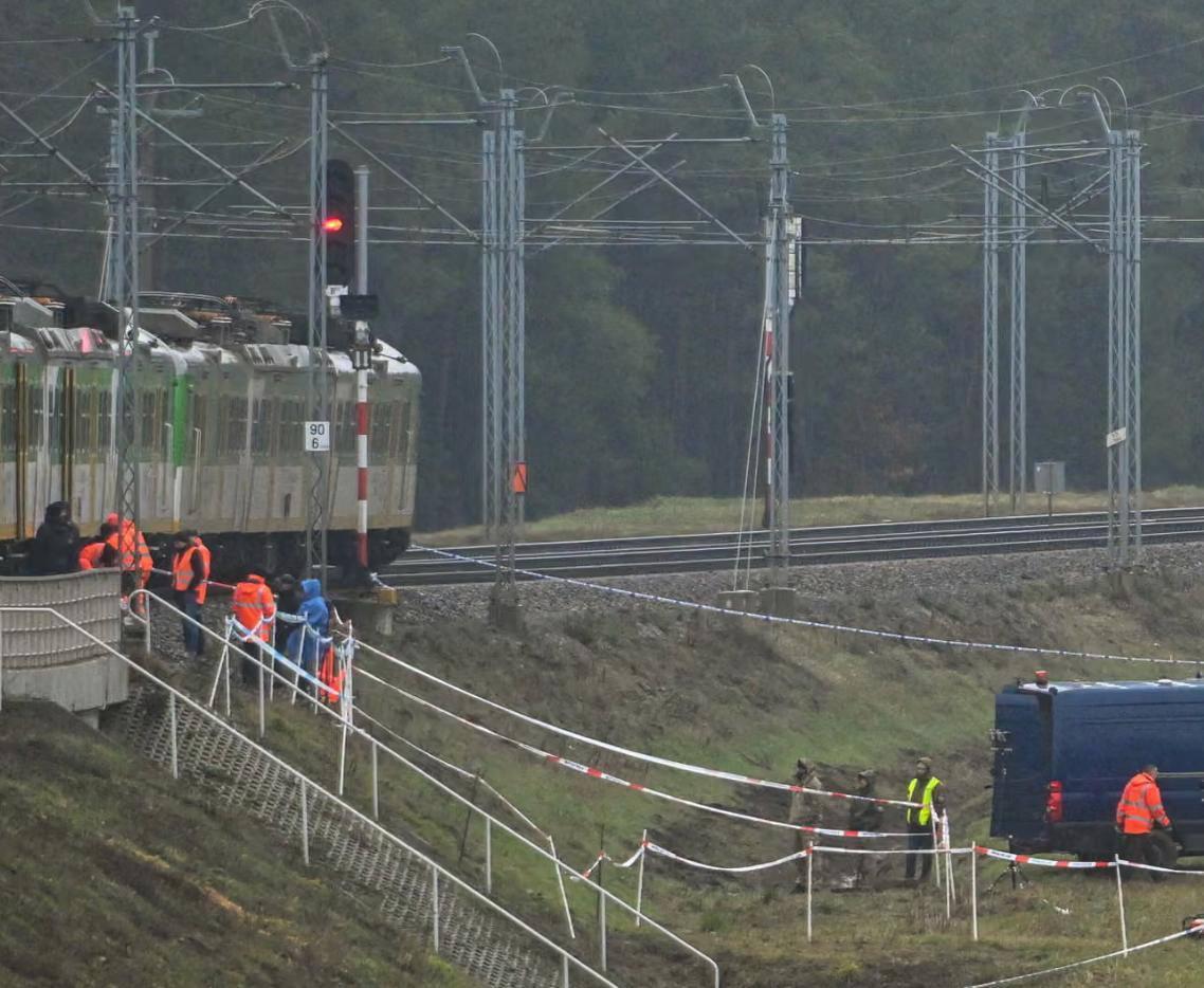 У диверсіях на польській залізниці підозрюють двох українців