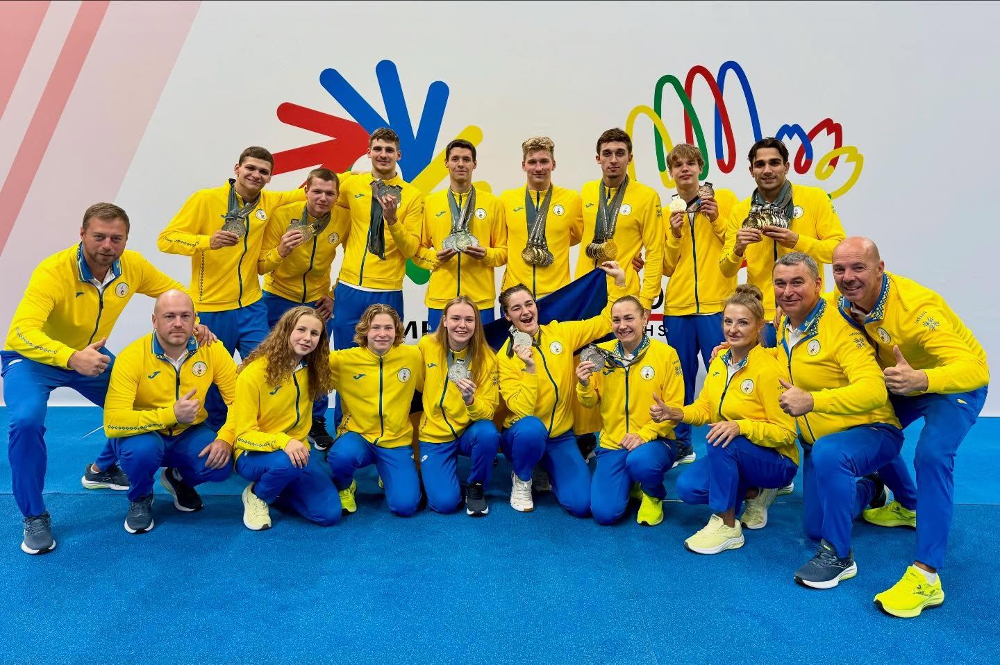 Україна вдруге в історії виграла медальний залік Дефлімпіади