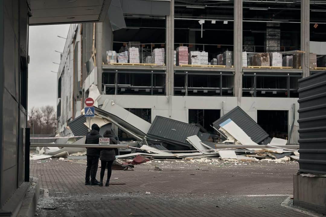 Під час масованої атаки на Київ загинув дядько фотографа Костянтина Ліберова