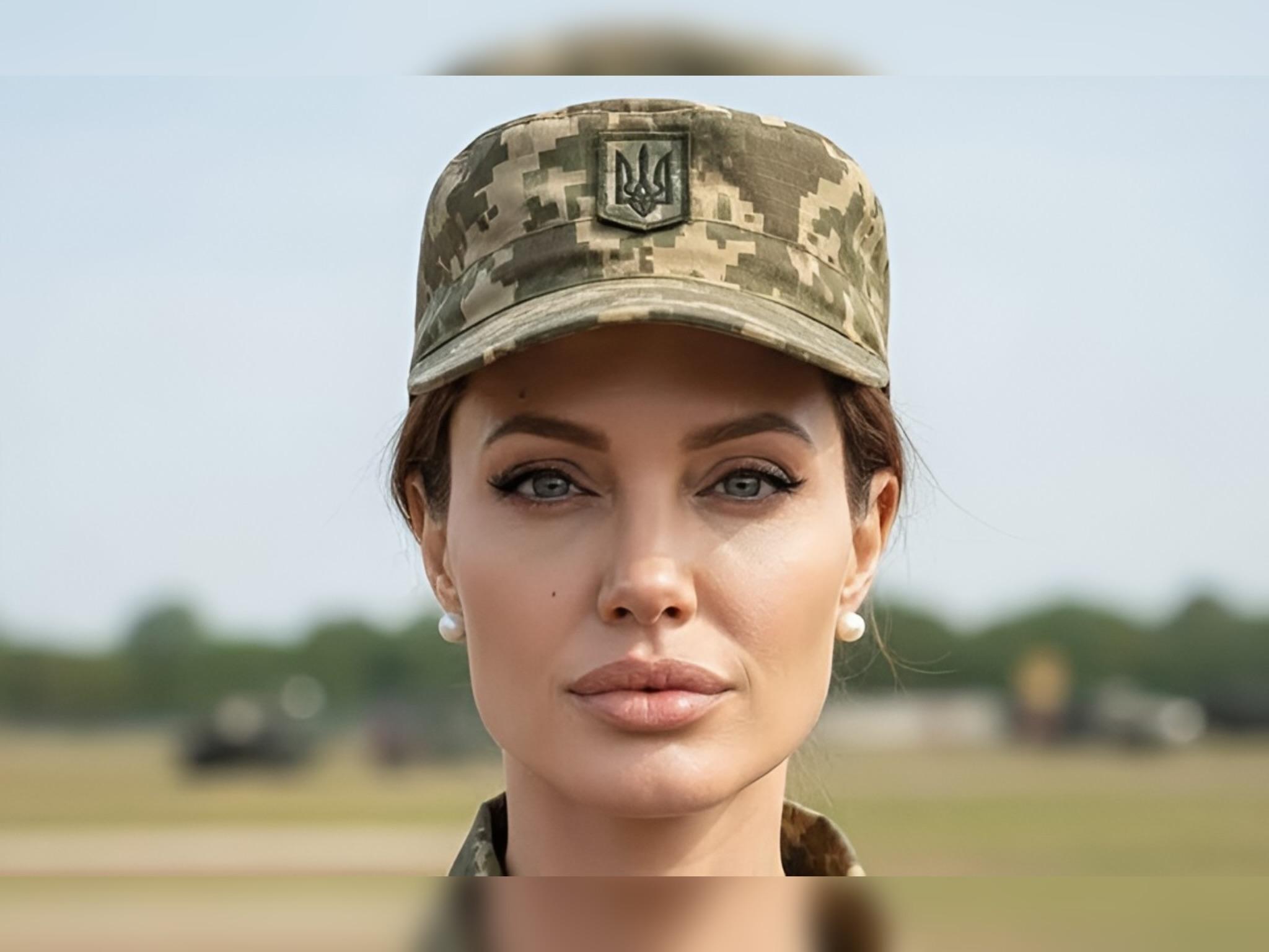 Українці вибухнули мемами через візит Анджеліни Джолі до ТЦК