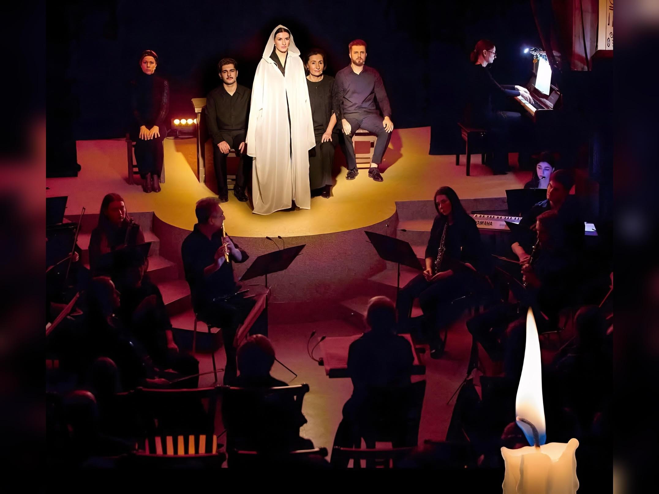 Крізь біль до надії та бажання жити: Концерт-тризна до Дня пам’яті жертв голодоморів в Україні