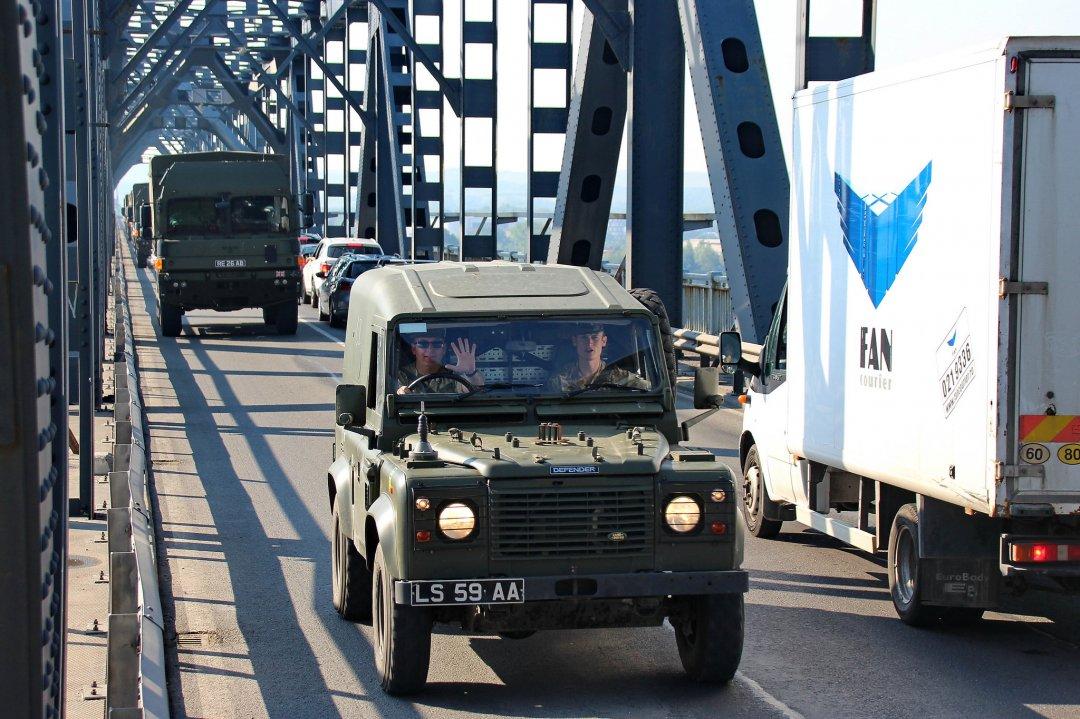 Оголошено план військової мобільності для прискорення перекидання танків та військ по Європі