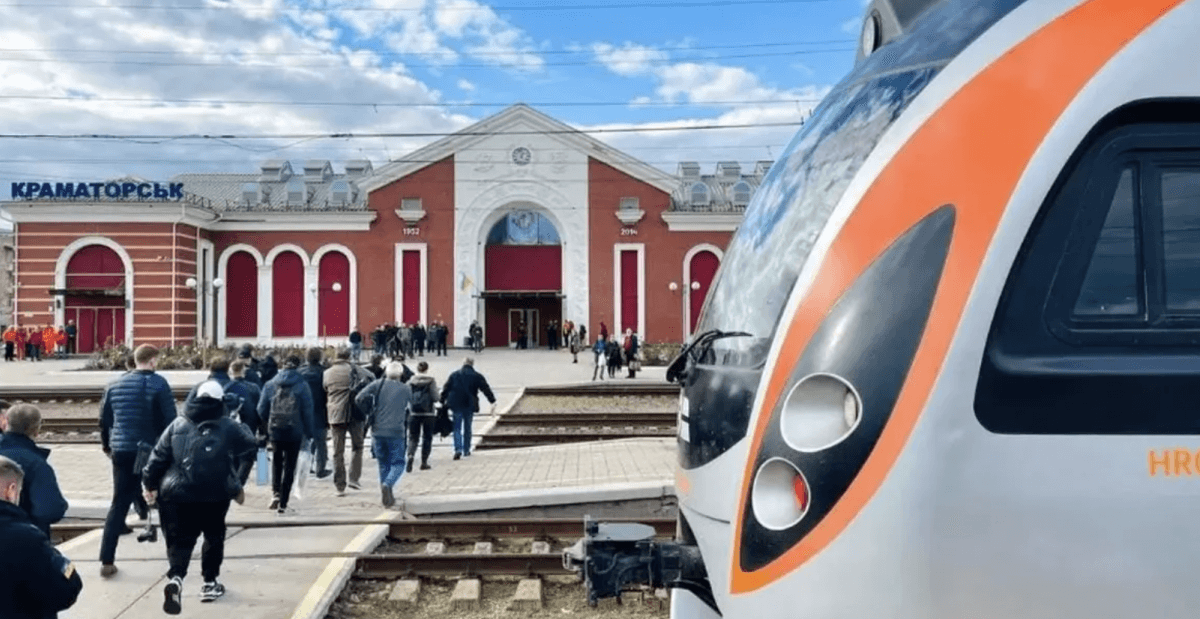 Поїзди Краматорського напрямку довозитимуть пасажирів до меж Харківщини