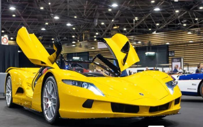 Aspark Owl Roadster став найшвидшим електрородстером та потрапив до Книги рекордів Гіннеса