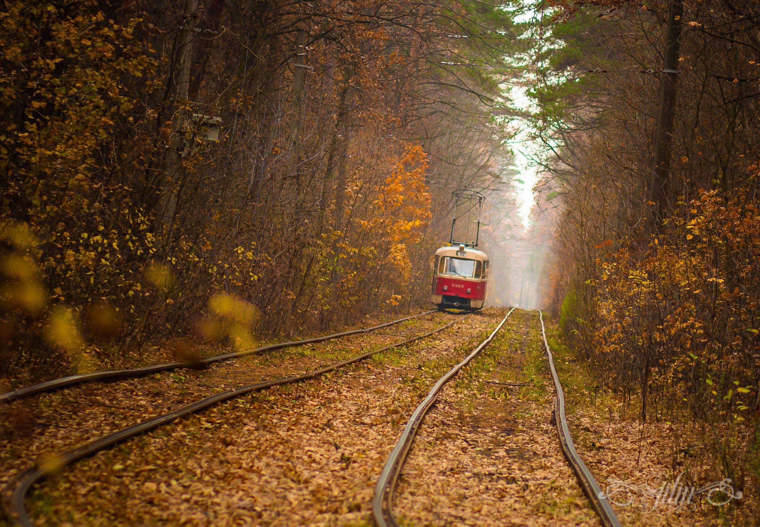 Через відсутність напруги після російського обстрілу у Києві є зміни руху трамваїв
