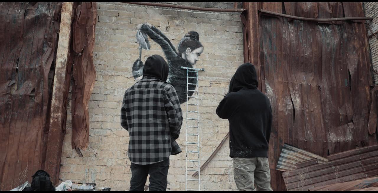 Голос України через мистецтво: міжнародний проєкт “United by Art” у Києві та Львові