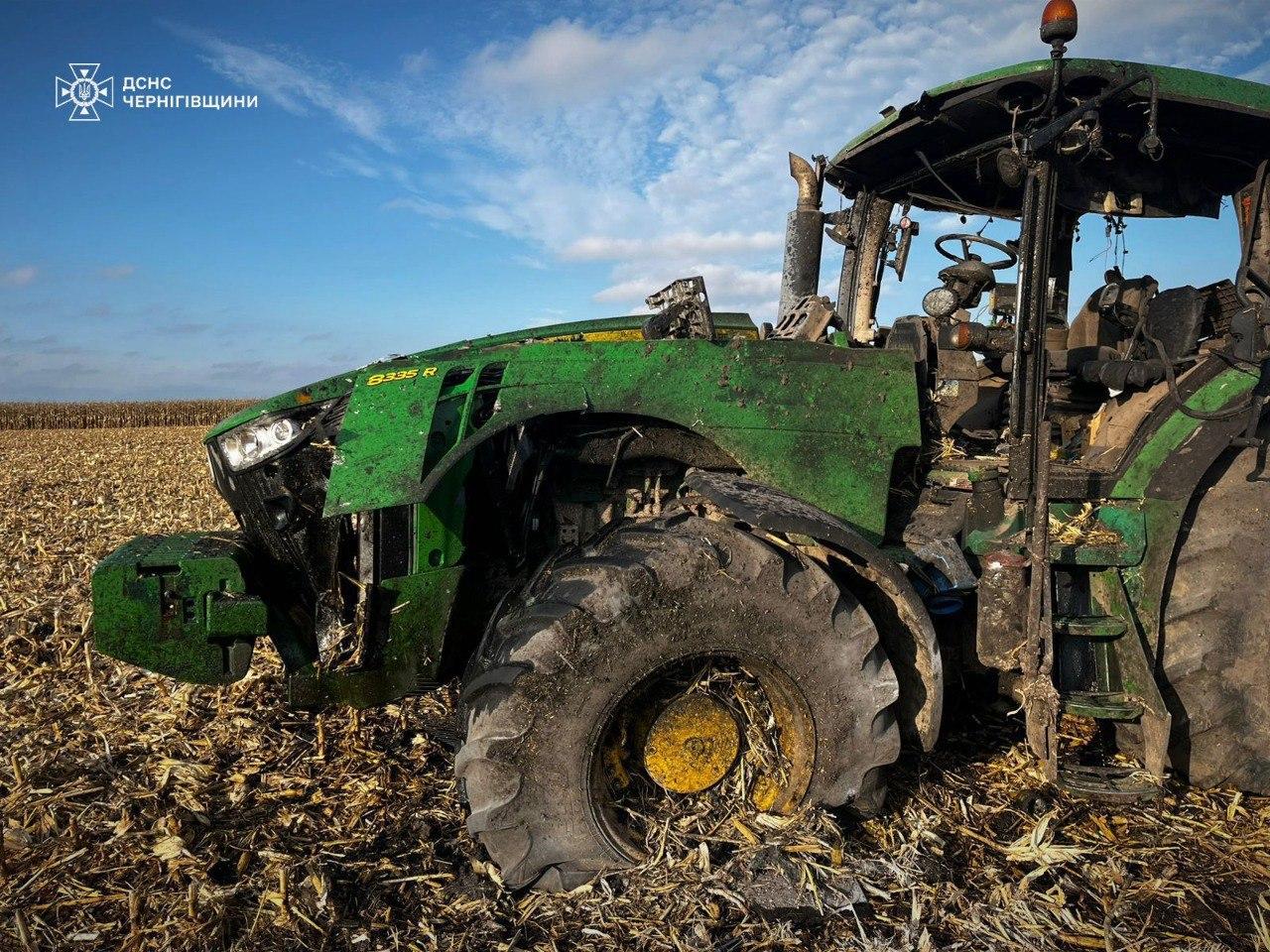 Трагедія на Чернігівщині: двоє людей загинули через детонацію російського безпілотника