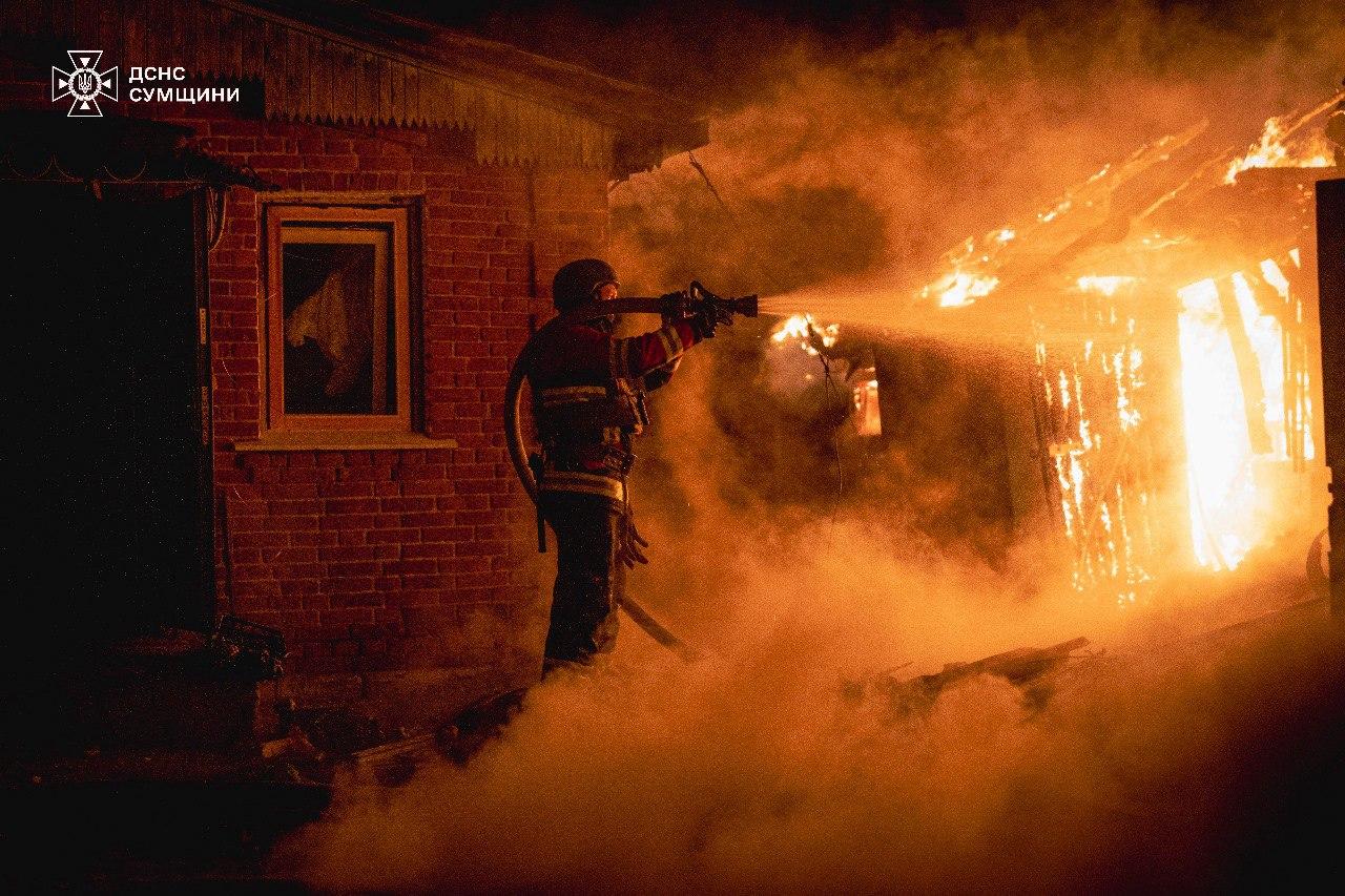 Ворог атакував Чернігівщину, Одещину, Дніпропетровщину, Сумщину. Є пошкоджені енергооб’єкти